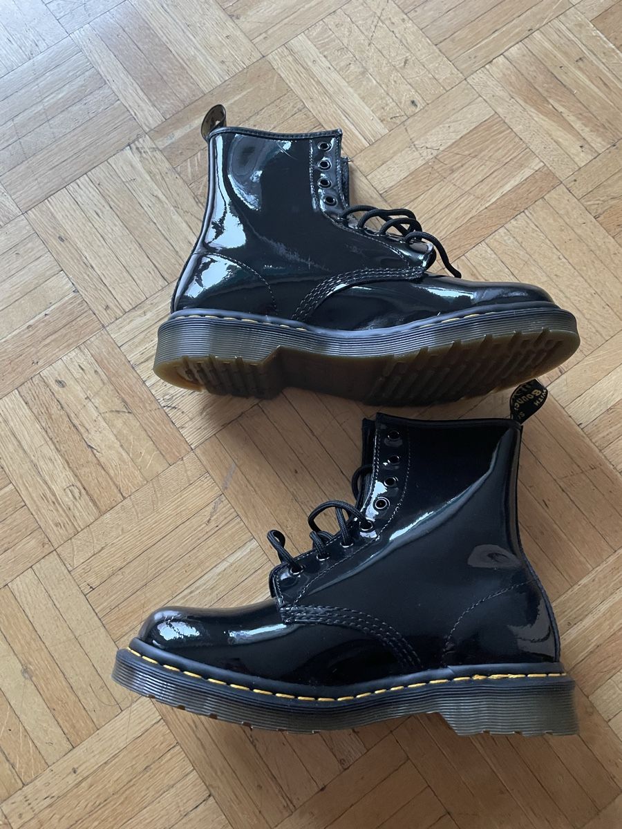 Dr. Martens Scarpe da donna: Dr. Martens vernies neuves, 39 – Nuovo e nell'imballaggio originale da Lausanne venduto da ali_6gwv 2