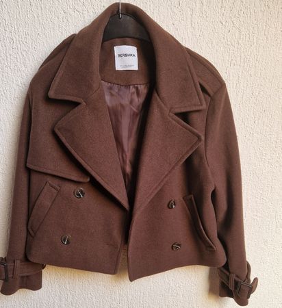 Damen,  Jacke hüftlang, dunkelbraun Gr.S