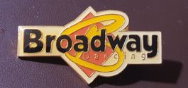 F384C - Pin Broadway Dancing USA Amerika