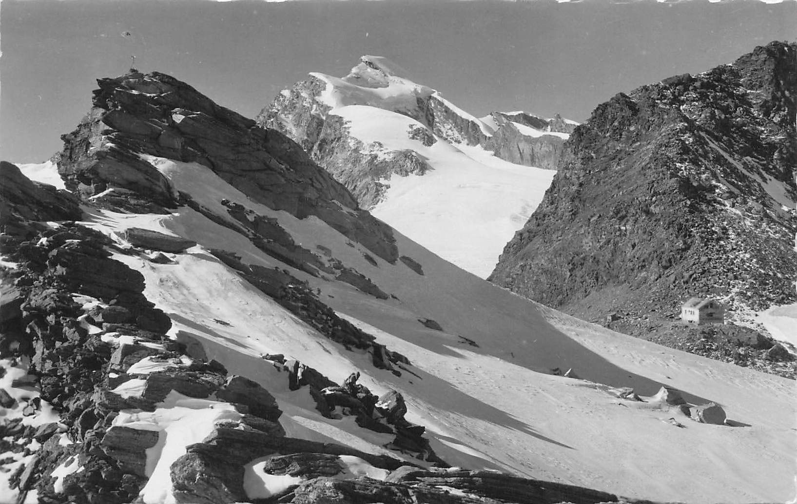 Cartoline postali: Saas fee – Usato da Biasca venduto da Blenio71