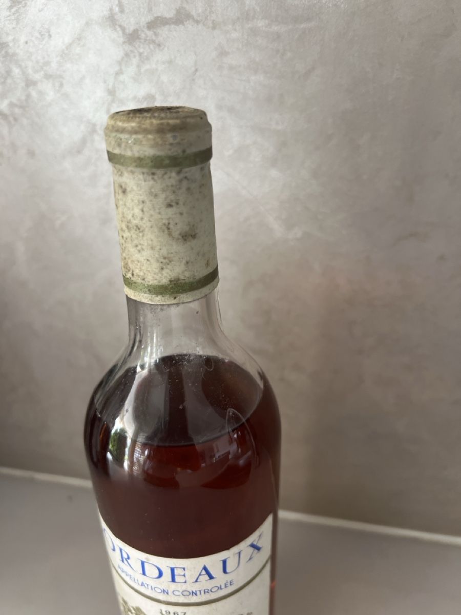 Vino: Aurelien Grenouilleau 1967 – Nuovo (secondo la descrizione) da Erlenbach ZH venduto da good_catch 2
