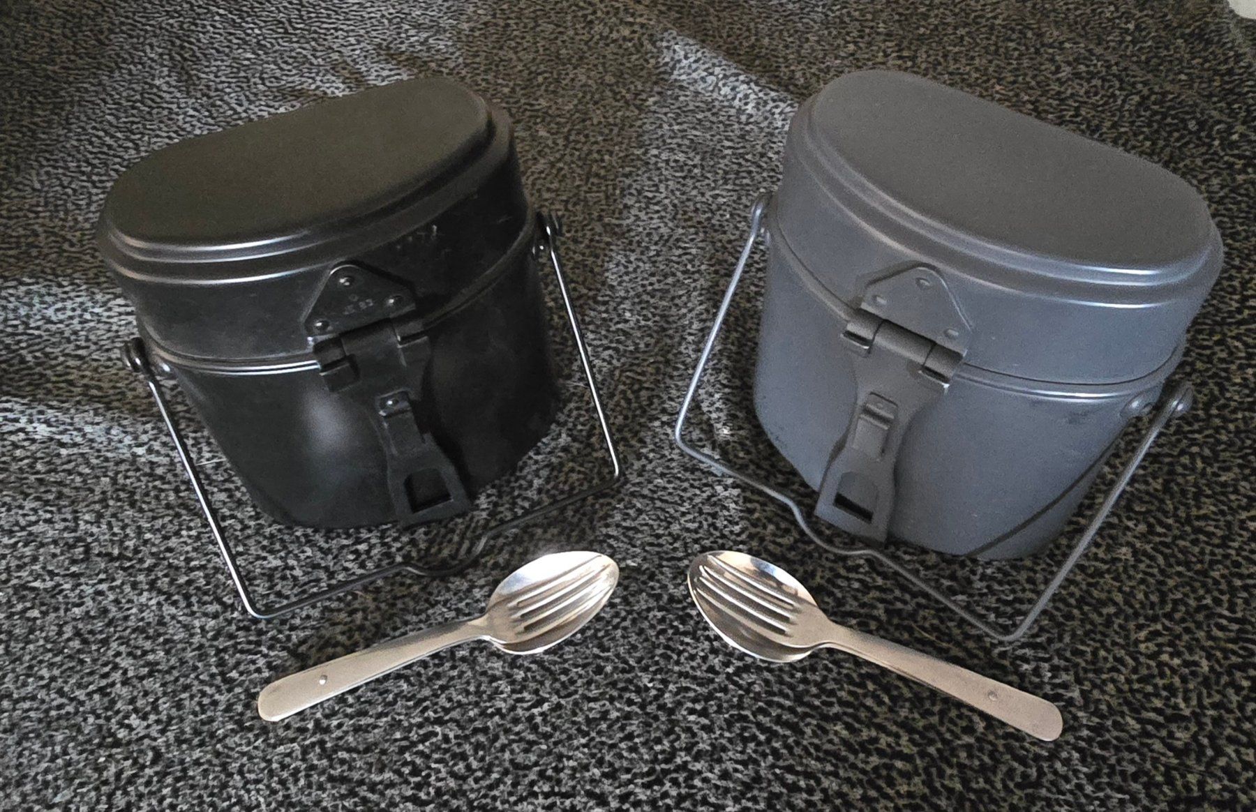 Set di piatti: Original Schweizer Armee Gamelle – Usato da Lyss venduto da Mixbox