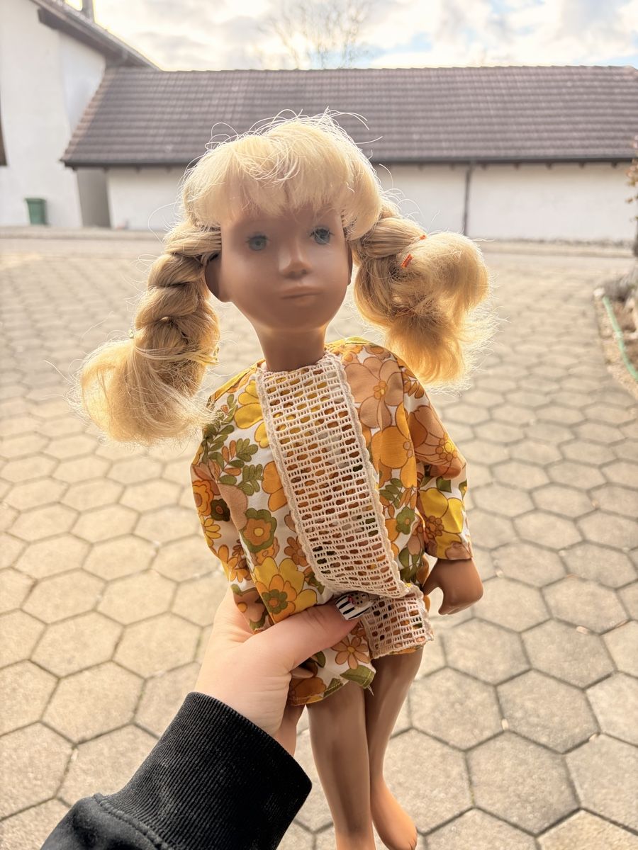 Sasha Morgenthaler Bambole: Schöne Sasha Morgenthaler Puppe, 1970 – Usato da Tennwil venduto da Deathstar94