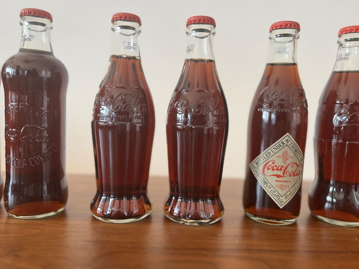 Coca-Cola Bicchieri: Coca Cola Sammlung – Nuovo (secondo la descrizione) da Au SG venduto da ksh_kd8t 4