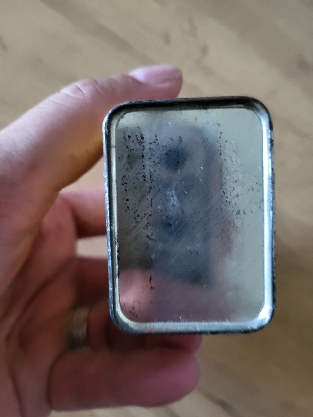 Zuckerdosen: Colman's Senfdose Blechdose Vintage Ungeöffnet – Neu und originalverpackt aus Allschwil von Uhrenbinz 3
