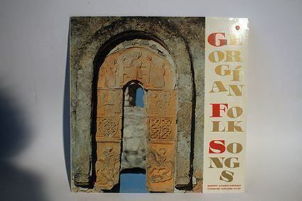 Dischi in vinile: GEORGIAN FOLK SONGS: Sampler – Usato da Bern venduto da vinyl-heaven 3
