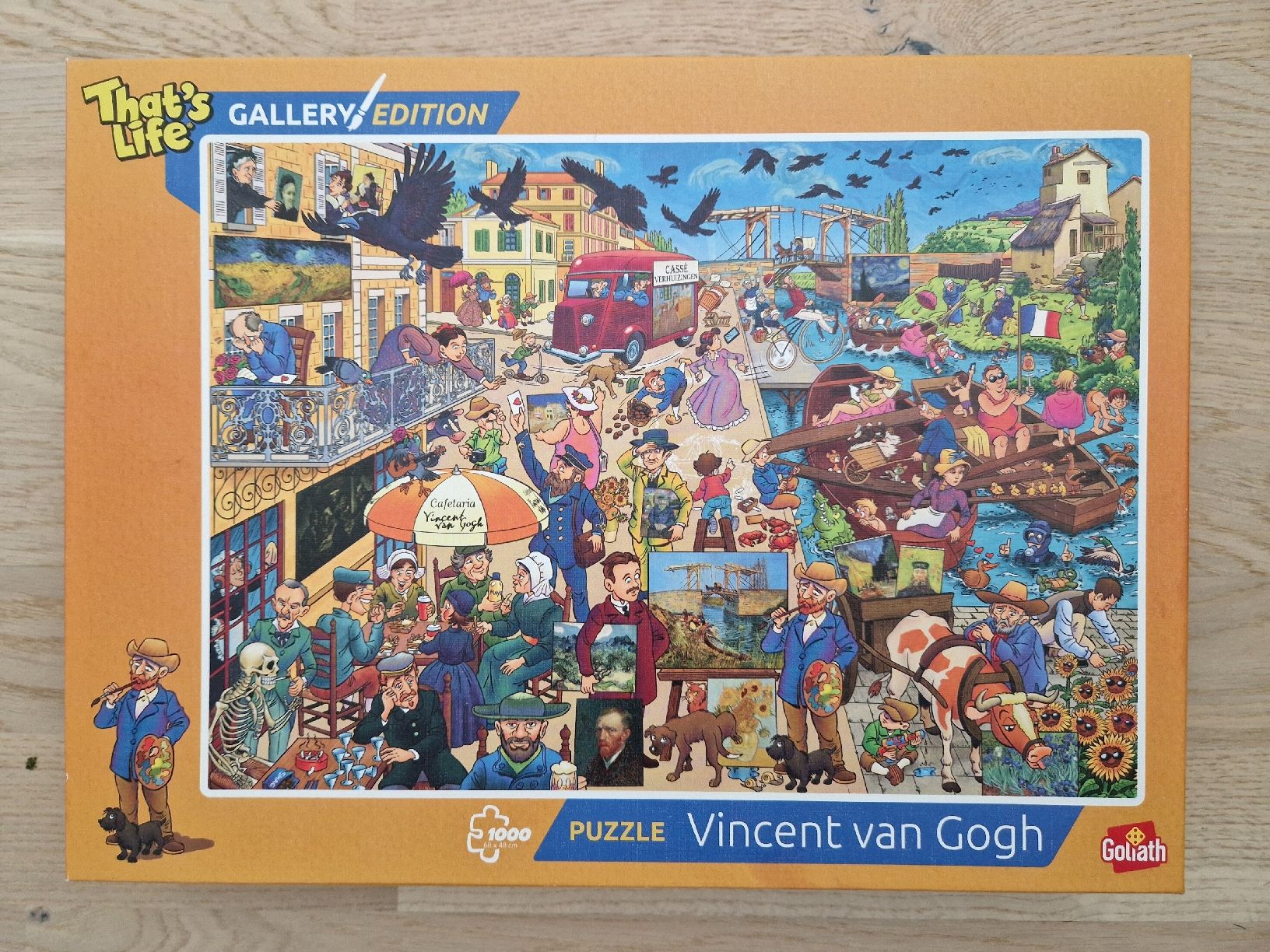 Puzzle: Puzzle Sammlung That's Life Gallery Edition – Usato da Basel venduto da Jeroen01 4