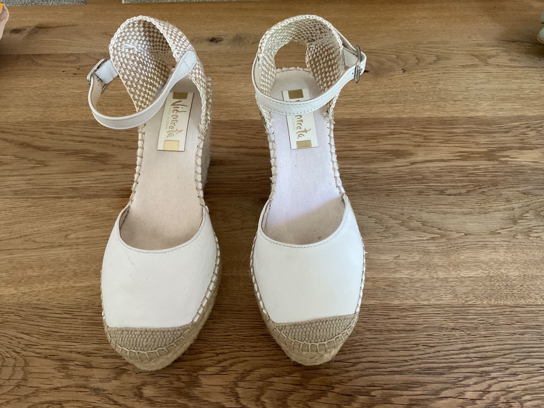 Damenschuhe: Sommerschuhe Wedges – Gebraucht aus Maur von sosteme
