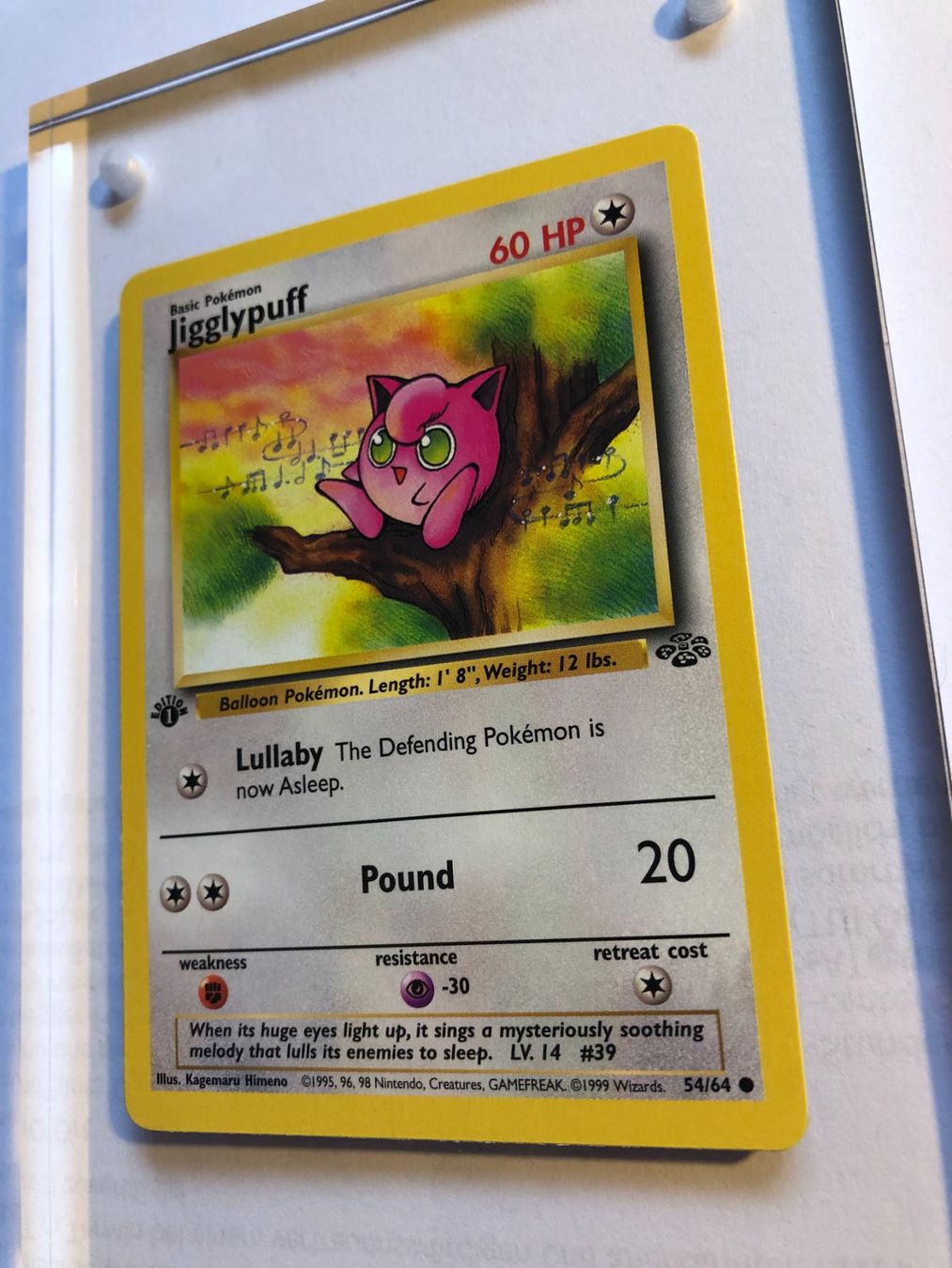 Sammelbilder & Trading cards: Jigglypuff 1st Jungle - MINT - ab 1.- – Gebraucht aus Giubiasco von dan_pr8b 2