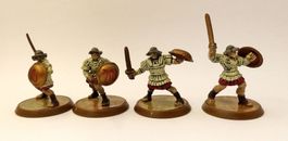 HEROSCAPE SACRED BAND WAVE 4 - ZANAFOR'S COMPLETE SET OF 4