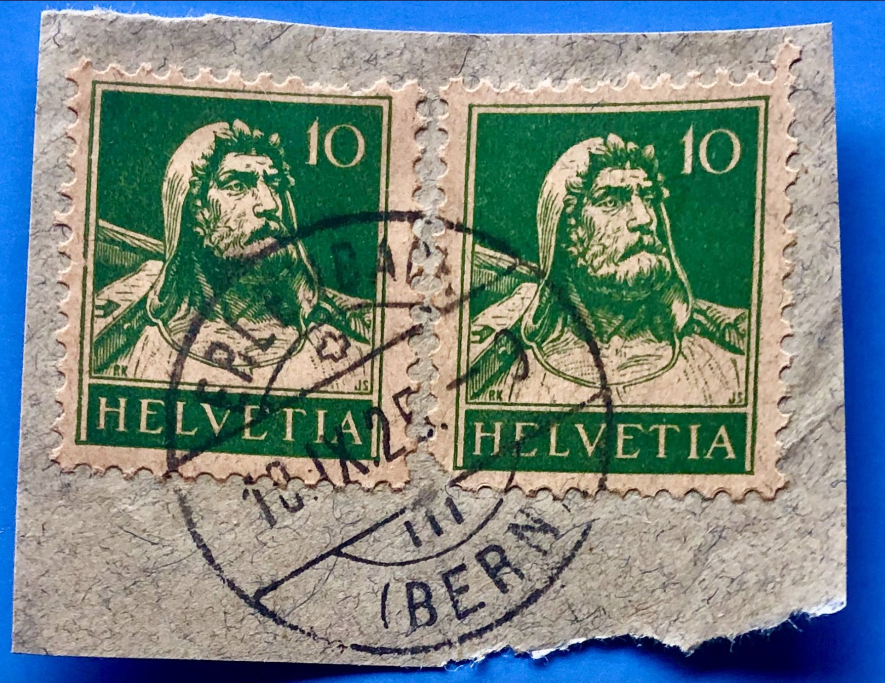 Tutti i francobolli: Nr.153  gestempelt mit Papier    – Usato da Aarau venduto da Billa007