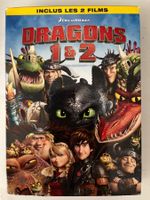 DRAGONS 1 & 2 (FR/EN) DVD 📀