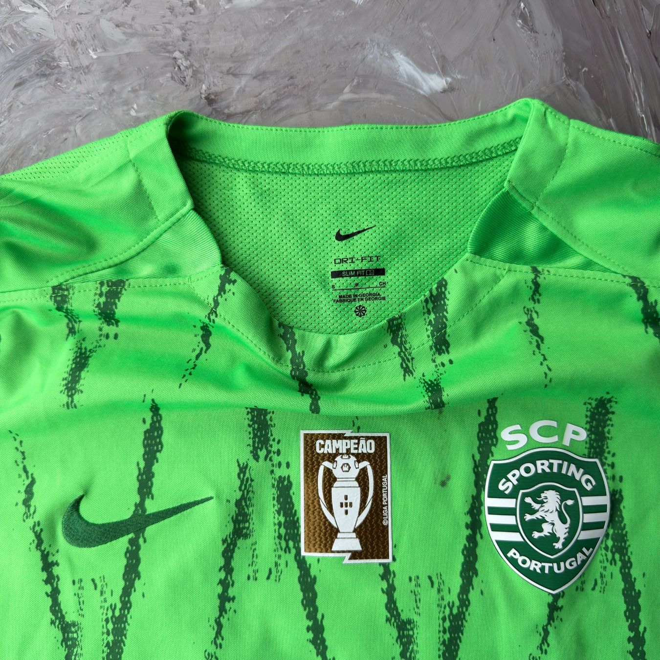 Maillots de corps & Pantalons: Maillot Supporter Sporting CP Vert – D'occasion à Thônex par Suisse.Shopping 5