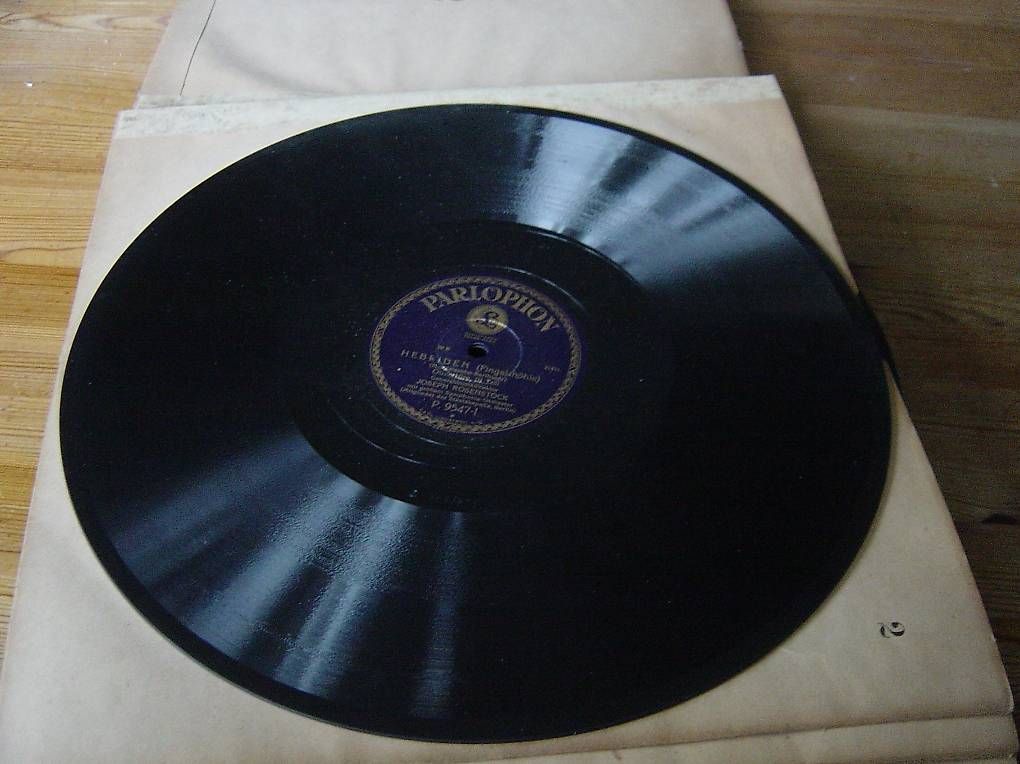 Vinyles: antikes Album mit 10 Schellackplatten – D'occasion à Zürich par capo-capo 4