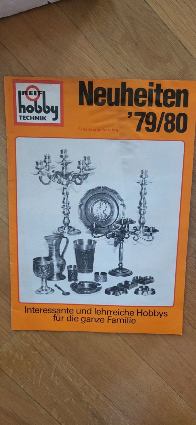 Kit bricolage: Reif Hobby Technik Zinngiessen mit Formen NEU – Usato da Volketswil venduto da Kandelaber 2
