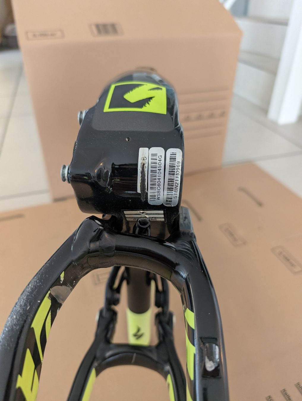 Specialized Biciclette: Specialized Stumpjumper, komplett aber demontiert – Usato da Nänikon venduto da mai_b8bk 2