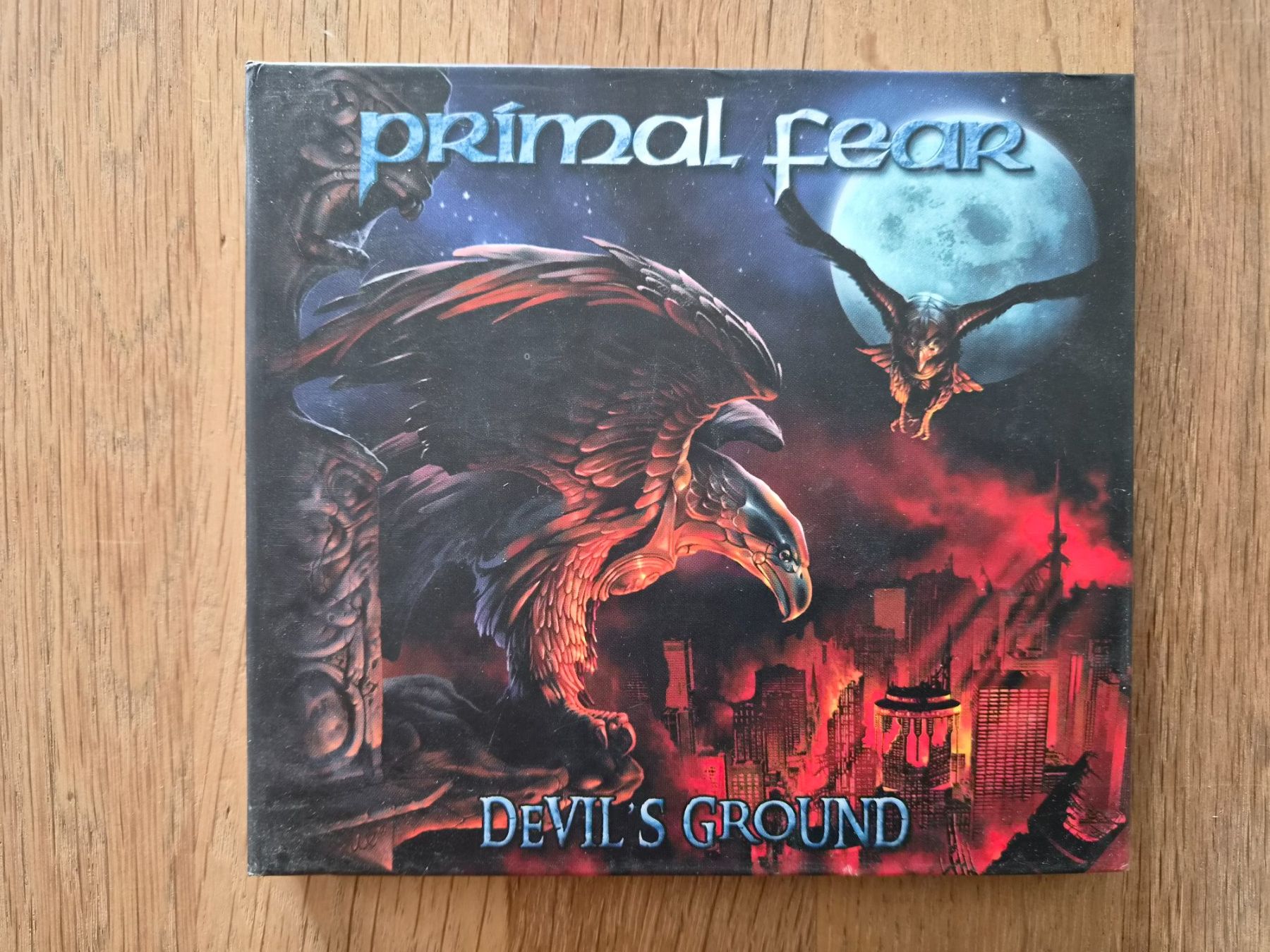 CD: CD Primal Fear - Devil`s Ground, 2004 – Usato da Nebikon venduto da Harley-Davidson01