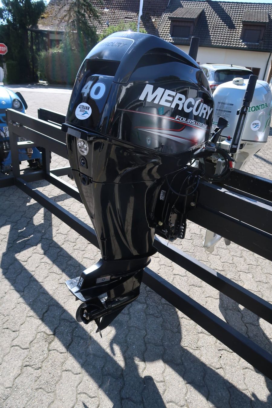 Mercury Motori: Aussenborder Mercury F40 EFI – Usato da Büsingen venduto da garagealtmann 2