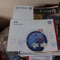 Betriebsanleitung VW Golf 3