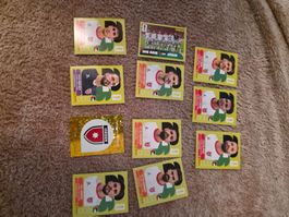 Panini 2026 JOR Nummer 1,2,5,6,7,10,11,12,13,14,8