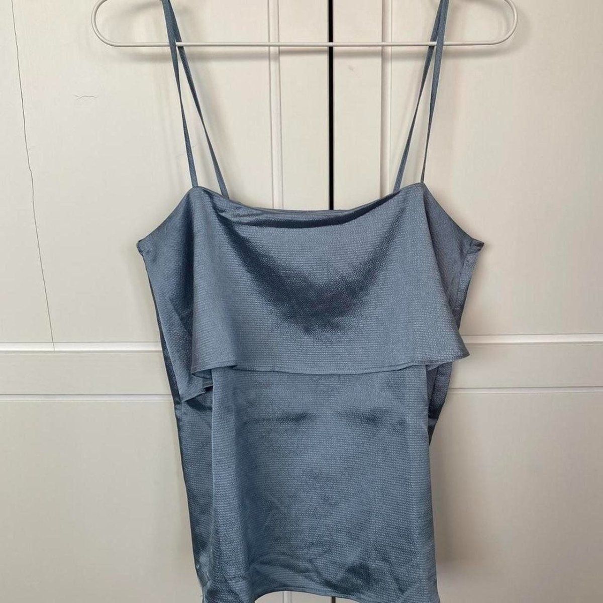 H&M Top: blaues H&M Top, Size S – Usato da Muri b. Bern venduto da SigridW