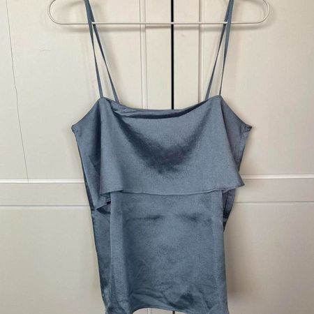blaues H&M Top, Size S