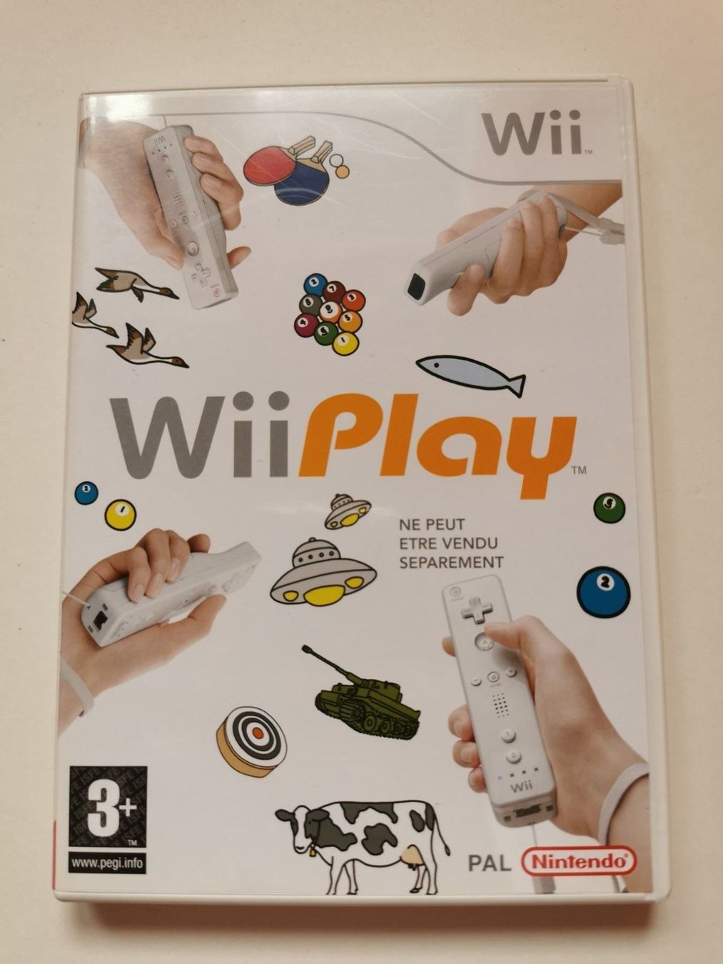 Nintendo Giochi: Wii -  Wii Play – Usato da Lenzburg venduto da eyworld