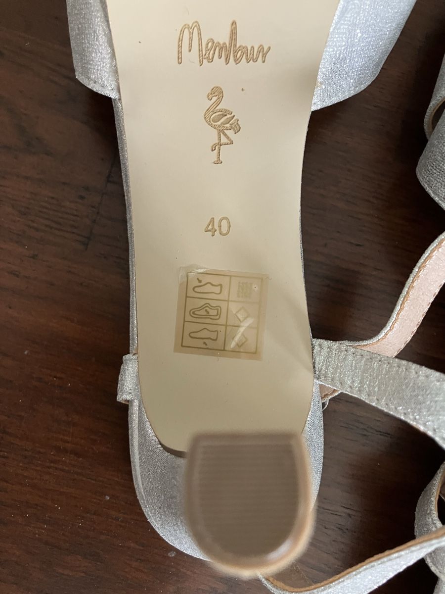 Scarpe da donna: High Heels - Silber NEU, Gr. 40 – Nuovo (secondo la descrizione) da Bubikon venduto da nb_b8d9 6