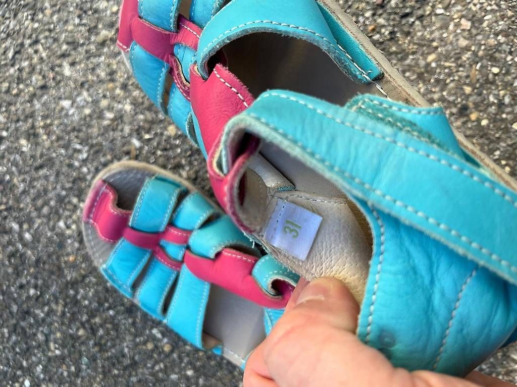 Schuhe für Jungen: Zeazoo Sandalen Gr. 31 – Gebraucht aus Winterthur von Zugvogel13 3