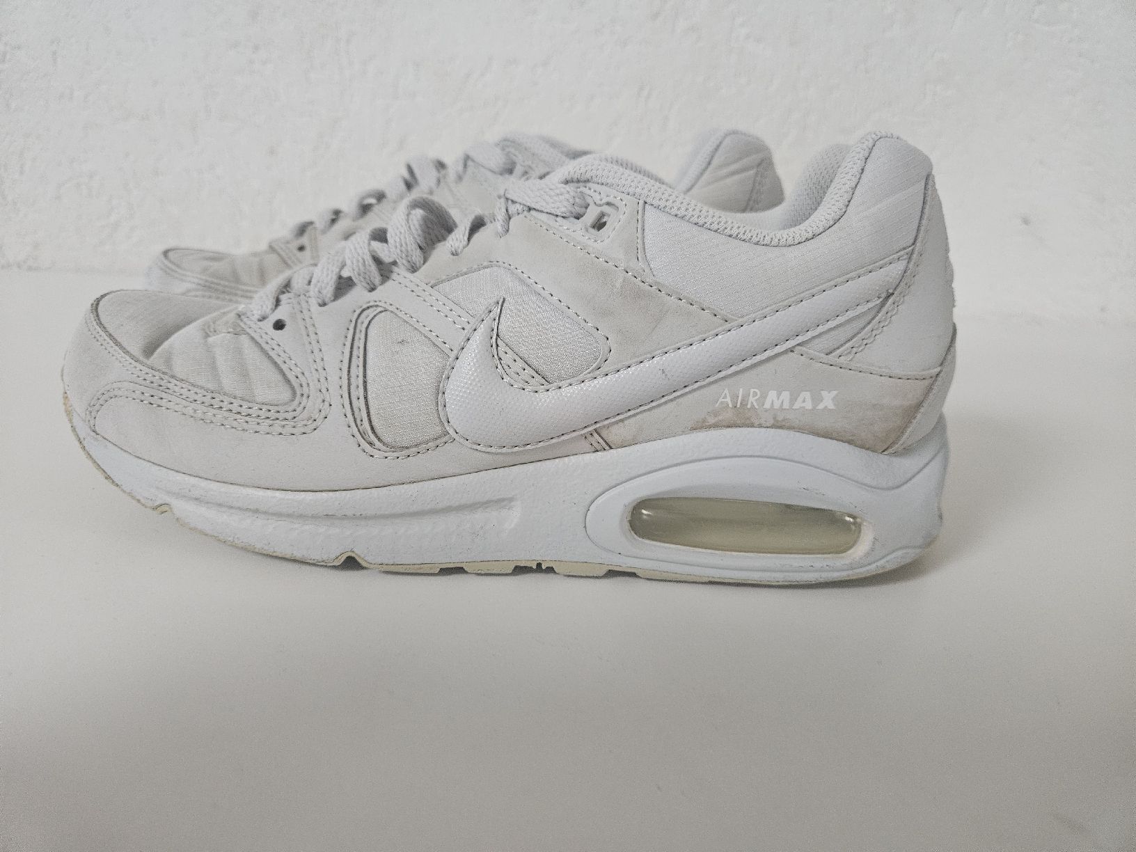 Nike Damenschuhe: Baskets Nike Air Max, blanc, taille 39, état usagé – Gebraucht aus Mervelier von adeko1972 1