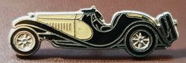 S618 - Pin Auto Oldtimer