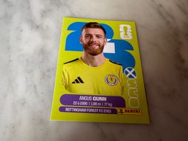Panini FIFA Fussball WM 2026 Sticker SCO 2 Angus Gunn
