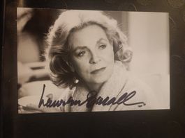Lauren Bacall -  handsigniertes Foto - † 2014 -9x14