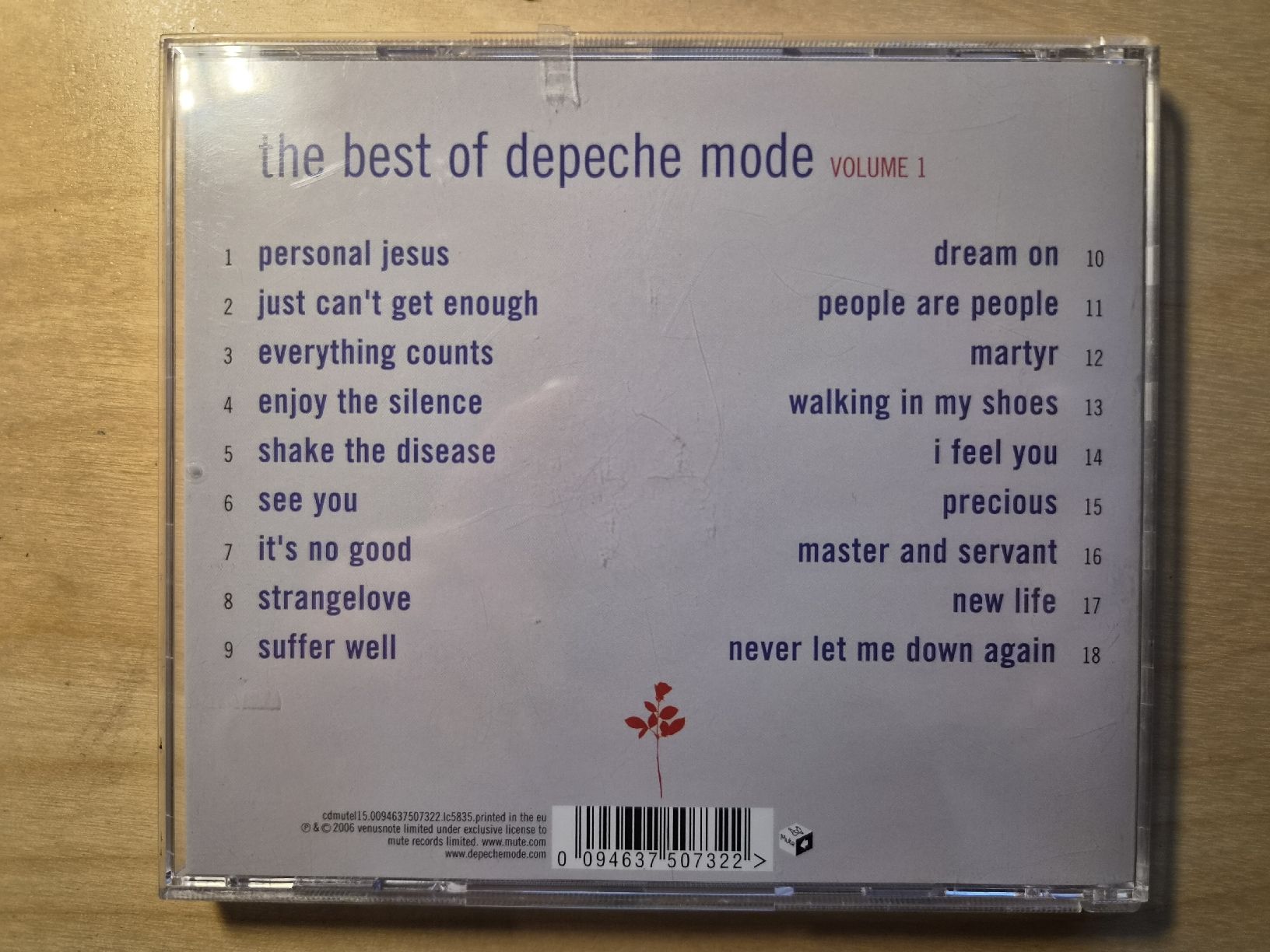 CD: Depeche Mode CD – Usato da Grellingen venduto da Yanatoto 1