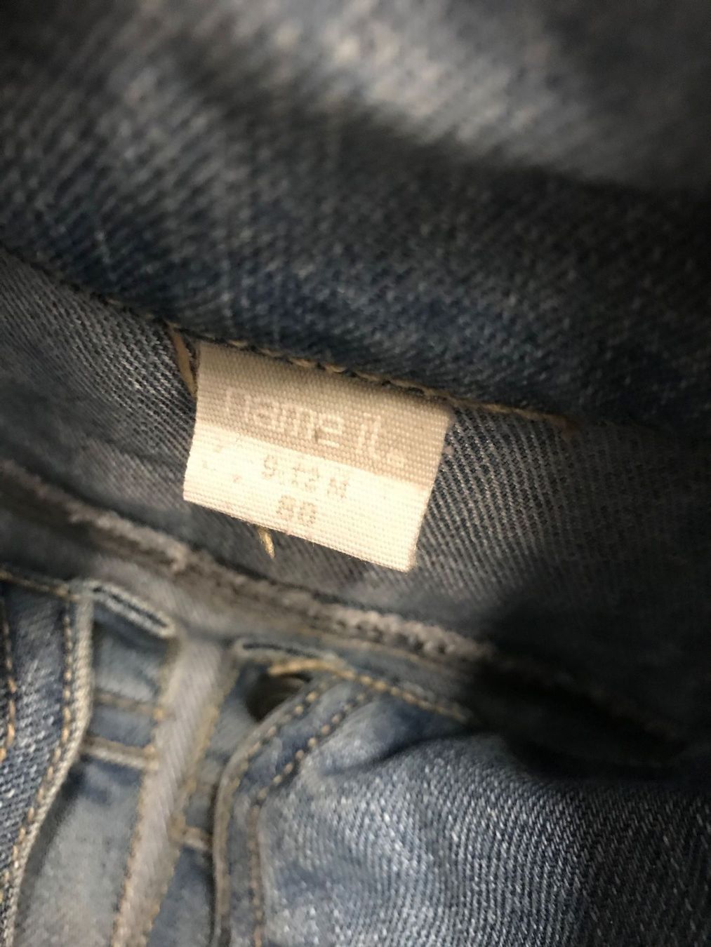 Name It Giacche & Cappotti: TOP - Gr 80 coole Jeansjacke – Usato da Rickenbach b. Wil venduto da sunneschii_ 2
