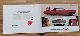 67 PLYMOUTH FURY CHRYSLER MOPAR