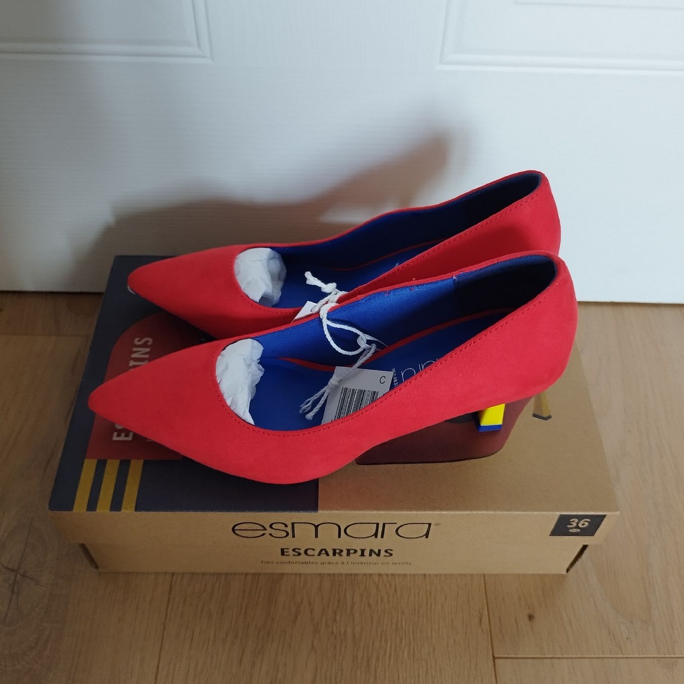 Lidl Scarpe da donna: Escarpins Lidl T36 Neufs – Nuovo e nell'imballaggio originale da Le Lignon venduto da krystal1 5