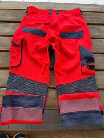 Pantalon de travail DASSY haute visibilité
