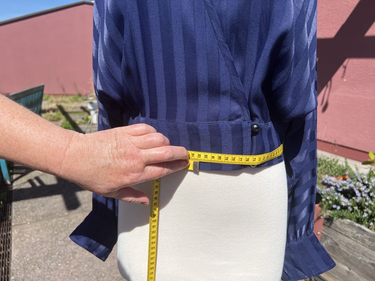 Camicette: Blusenoberteil Dunkelblau mit Streifen – Nuovo (secondo la descrizione) da Zürich venduto da san_5ywy 5