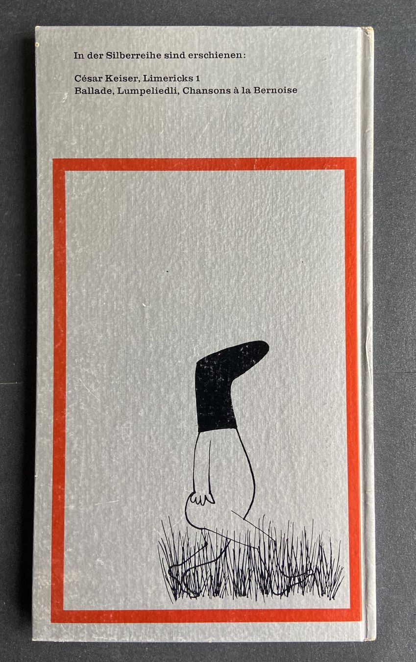 Livres: Büchlein "Limericks 2" von César Keiser – D'occasion à Böckten par Hansi36 3