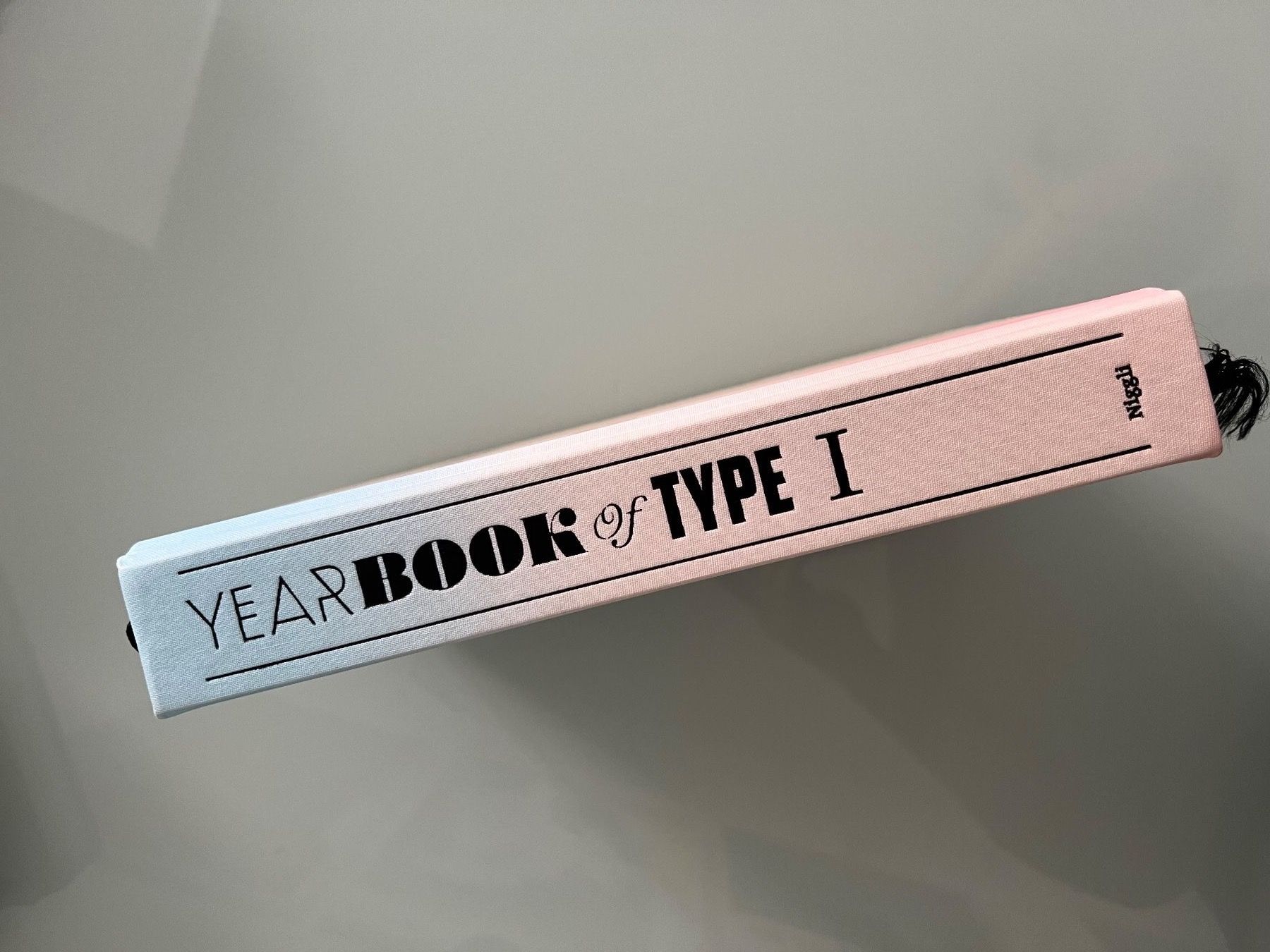Libri: Yearbook of Type I & II – Usato da Renens VD venduto da ale_q6bz 9