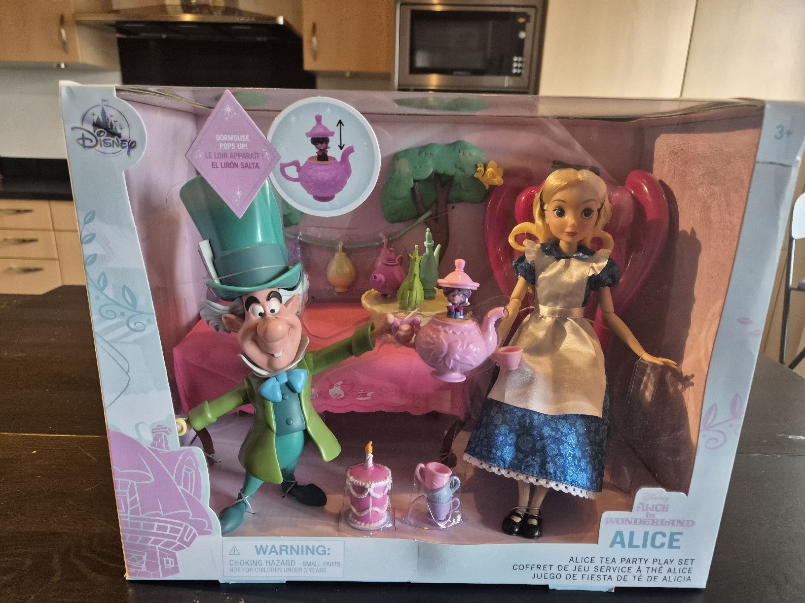 Disney Spielzeuge: Alice au pays des merveilles – Neu und originalverpackt aus Bettens von lem_dmt9