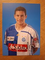 Raul Bobadilla GC Autogrammkarte