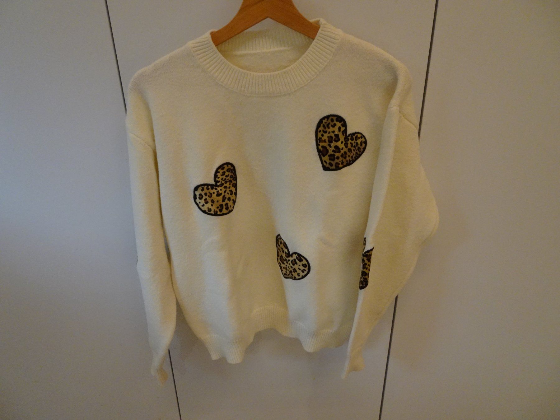 Maglioni & Felpe: Warmer Strickpulli weiss - Leo Gr. S - 226075 – Usato da Küssnacht am Rigi venduto da Good4Deckeli 3