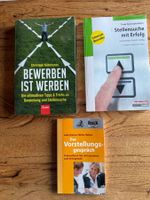 3 Ratgeber zu Bewerbung und Stellensuche, gebraucht