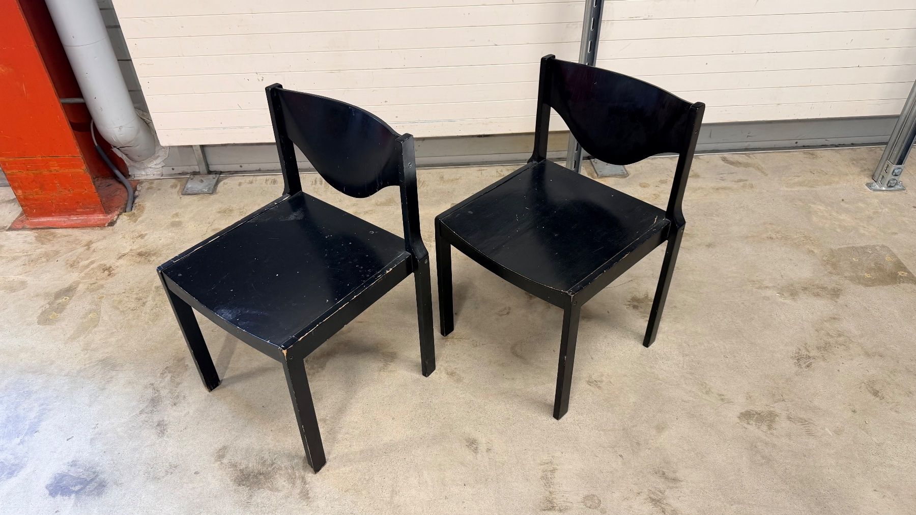 Horgen Glarus Stühle: Lot deux chaises Horgen Glarus – Gebraucht aus Biel/Bienne von pvintage 2