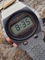 Citizen Crystron LC Quartz NOS – Ref. 60-7053 – Oktober 1976