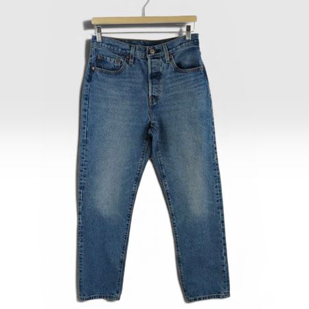 Jeans Levi's 501 bleu W27 L28 