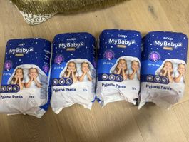 Coop MyBaby Pyjama Pants Grösse L 4x12 Stück