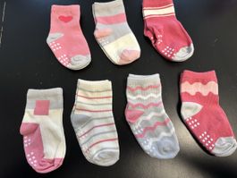 Antirutsch Socken 1-3 Jahr